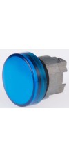 TE ZB4 BV063 PILOT LIGHT HEAD BLUE