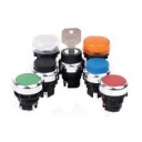OMRON A22RL-FA-24A-10M ILL P/B BLUE 24V 1 X N/O