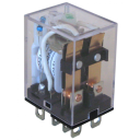 OMRON LY2N 2P 10A 230VAC RELAY WITH LED