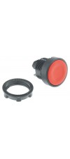 TE ZB5 AA4 P/BUTTON HEAD FLUSH RED