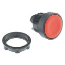 TE ZB5 AA4 P/BUTTON HEAD FLUSH RED