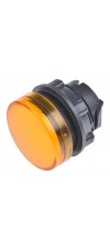 TE ZB5 AV053 PILOT LIGHT HEAD YELLOW