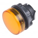 TE ZB5 AV053 PILOT LIGHT HEAD YELLOW