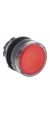 TE ZB5 AW343 ILL PUSH BUTTON HEAD RED