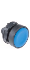 TE ZB5 AA6 PUSH BUTTON HEAD FLUSH BLUE