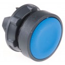 TE ZB5 AA6 PUSH BUTTON HEAD FLUSH BLUE