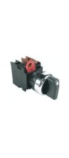 OMRON A22RS-3A-20 SEL SWITCH 3 POS S/R C/W 2 X N/O