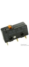 OMRON SS-5 PIN PLUNGER 3A MICROSWITCH OMRON SS-5 PIN PLUNGER 3A MICROSWITCH