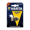 BATTERY CR123A 3V 1300MAH LITHIUM  PHOTO VARTA