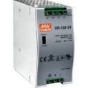 POWER SUPPLY 230-24VDC 120W 5A DIN MOUNT