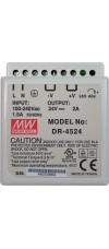 POWER SUPPLY 230-24VDC 45W 2A DIN MOUNT