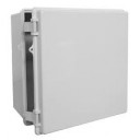 HiBox 3 hinged cover Enclosure H (mm) 700 W (mm) 500 D (mm) 250