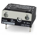 TE LA4 DT4U TIMER 25-500S ON DELAY