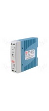 POWER SUPPLY 230-24VDC 20W 1.0A DIN MOUNT