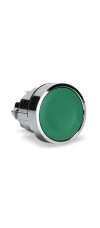 TE ZB4 BA3 P/BUTTON FLUSH HEAD GREEN