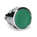 TE ZB4 BA3 P/BUTTON FLUSH HEAD GREEN