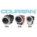 Coupatan Timer Wind back 1min-24hrs 16a res 1 n/o 1 n/c at rest