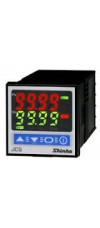 SHINKO JCS33A R/M DUAL DISP RLY O/P K&J 230VAC TEMPERATURE CONTROLLER