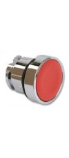 TE ZB4 BA4 P/BUTTON HEAD FLUSH RED