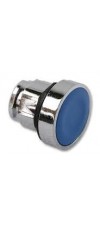 TE ZB4 BA6 P/BUTTON HEAD FLUSH BLUE