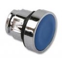 TE ZB4 BA6 P/BUTTON HEAD FLUSH BLUE