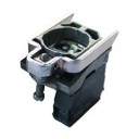 TE ZB4 BZ101 N/O CONTACT BLOCK C/W COLLAR