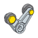 TE ZCK Y61 ROLLER LEVER
