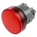 TE ZB4 BV043 PILOT LIGHT LENS RED