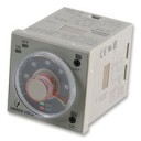 OMRON H3CR-F8 TWIN TIMER 240V