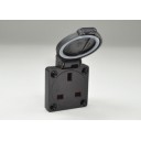 INTERNATIONAL SOCKET UK BLACK 72120-BLK