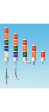 TEND TOWER LIGHT 24VAC/DC 40MM RED/ORANGE/GREEN