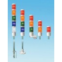 TEND TOWER LIGHT 24VAC/DC 40MM RED/ORANGE/GREEN