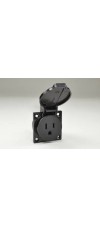 INTERNATIONAL SOCKET US BLACK 70020-BLK
